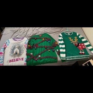 Ugly Christmas Sweaters